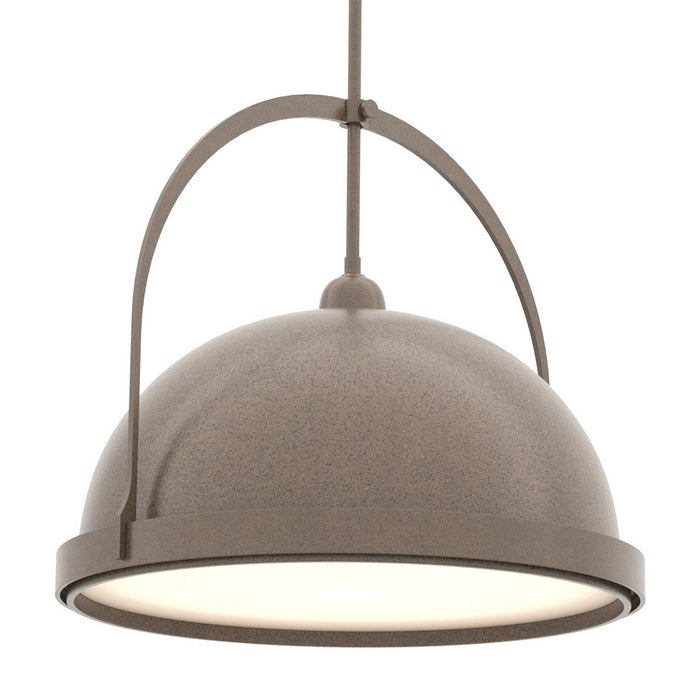 Hubbardton Forge - 137462-SKT-MULT-05-05 - One Light Pendant - Atlas - Bronze