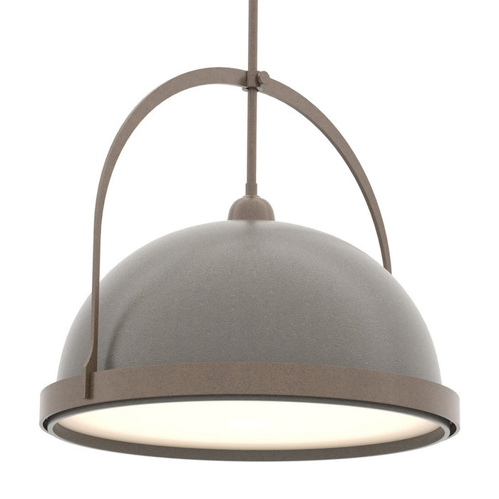 Hubbardton Forge - 137462-SKT-MULT-05-07 - One Light Pendant - Atlas - Bronze