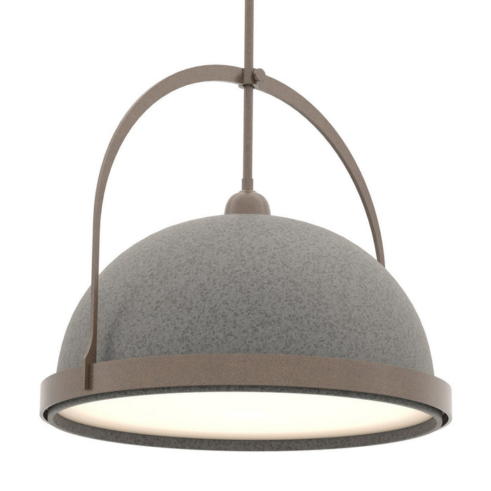 Hubbardton Forge - 137462-SKT-MULT-05-20 - One Light Pendant - Atlas - Bronze
