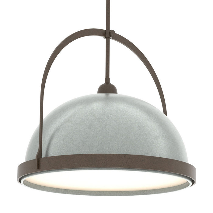 Hubbardton Forge - 137462-SKT-MULT-05-82 - One Light Pendant - Atlas - Bronze