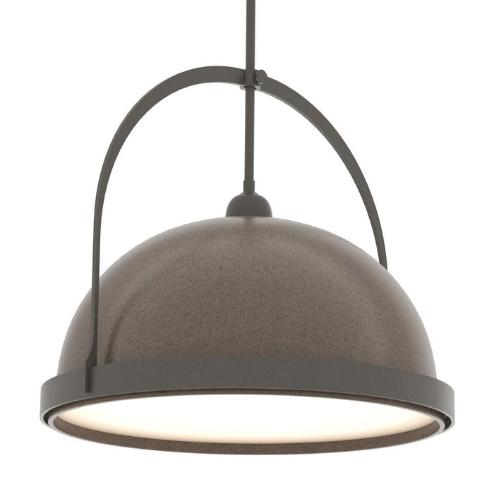 Hubbardton Forge - 137462-SKT-MULT-07-05 - One Light Pendant - Atlas - Dark Smoke