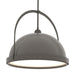 Hubbardton Forge - 137462-SKT-MULT-07-07 - One Light Pendant - Atlas - Dark Smoke