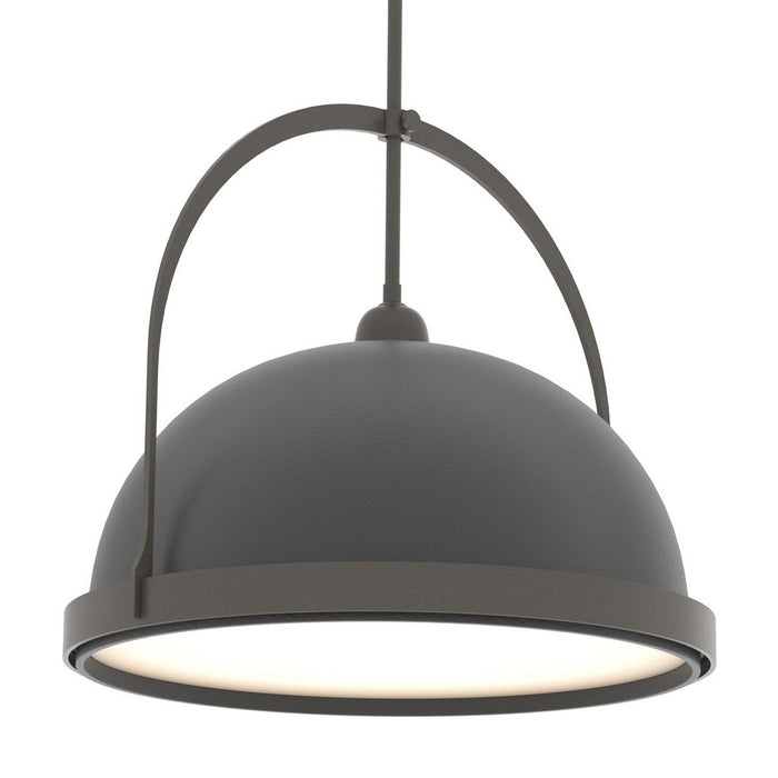 Hubbardton Forge - 137462-SKT-MULT-07-10 - One Light Pendant - Atlas - Dark Smoke
