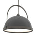 Hubbardton Forge - 137462-SKT-MULT-07-10 - One Light Pendant - Atlas - Dark Smoke