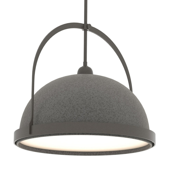 Hubbardton Forge - 137462-SKT-MULT-07-20 - One Light Pendant - Atlas - Dark Smoke