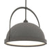 Hubbardton Forge - 137462-SKT-MULT-07-20 - One Light Pendant - Atlas - Dark Smoke