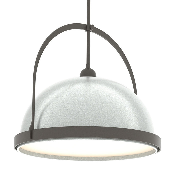 Hubbardton Forge - 137462-SKT-MULT-07-82 - One Light Pendant - Atlas - Dark Smoke