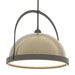 Hubbardton Forge - 137462-SKT-MULT-07-84 - One Light Pendant - Atlas - Dark Smoke