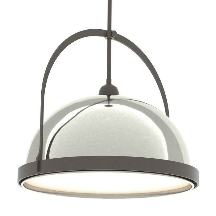 Hubbardton Forge - 137462-SKT-MULT-07-85 - One Light Pendant - Atlas - Dark Smoke