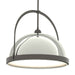 Hubbardton Forge - 137462-SKT-MULT-07-85 - One Light Pendant - Atlas - Dark Smoke