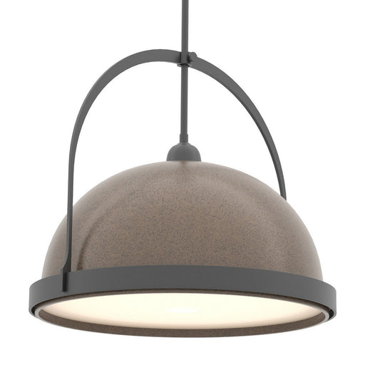 Atlas One Light Pendant Black