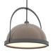 Hubbardton Forge - 137462-SKT-MULT-10-05 - One Light Pendant - Atlas - Black