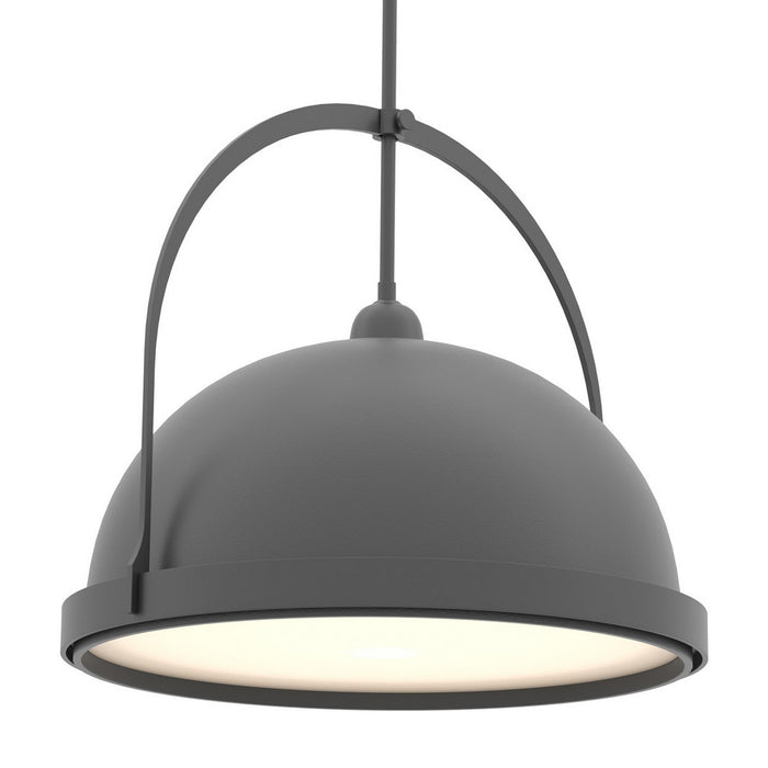 Hubbardton Forge - 137462-SKT-MULT-10-10 - One Light Pendant - Atlas - Black