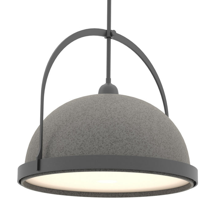 Hubbardton Forge - 137462-SKT-MULT-10-20 - One Light Pendant - Atlas - Black