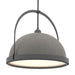Hubbardton Forge - 137462-SKT-MULT-10-20 - One Light Pendant - Atlas - Black