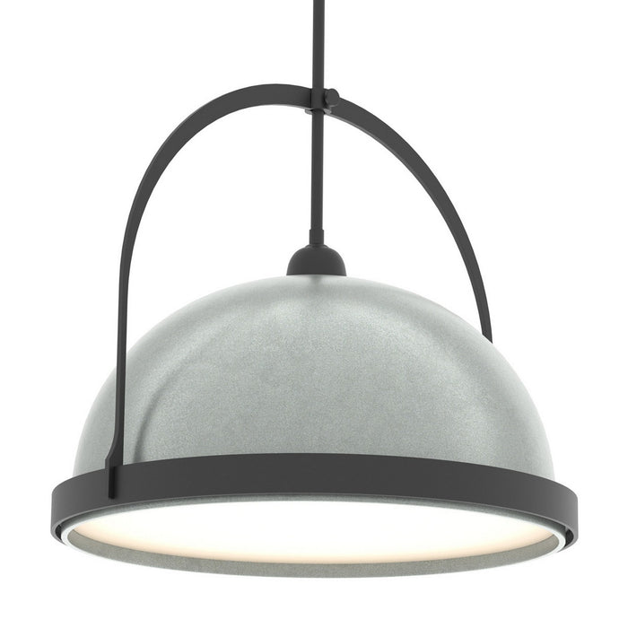 Hubbardton Forge - 137462-SKT-MULT-10-82 - One Light Pendant - Atlas - Black