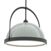 Hubbardton Forge - 137462-SKT-MULT-10-82 - One Light Pendant - Atlas - Black