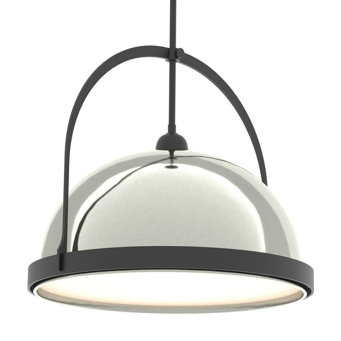 Hubbardton Forge - 137462-SKT-MULT-10-85 - One Light Pendant - Atlas - Black