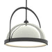Hubbardton Forge - 137462-SKT-MULT-10-85 - One Light Pendant - Atlas - Black