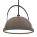 Hubbardton Forge - 137462-SKT-MULT-20-05 - One Light Pendant - Atlas - Natural Iron