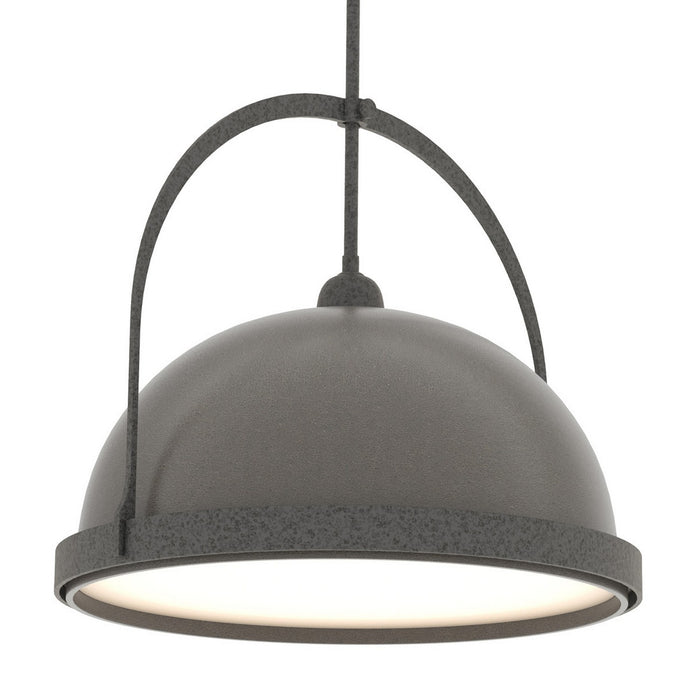 Hubbardton Forge - 137462-SKT-MULT-20-07 - One Light Pendant - Atlas - Natural Iron