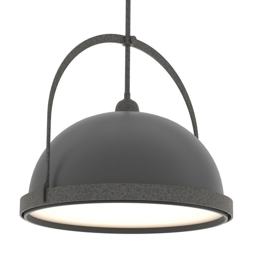 Atlas One Light Pendant Natural Iron