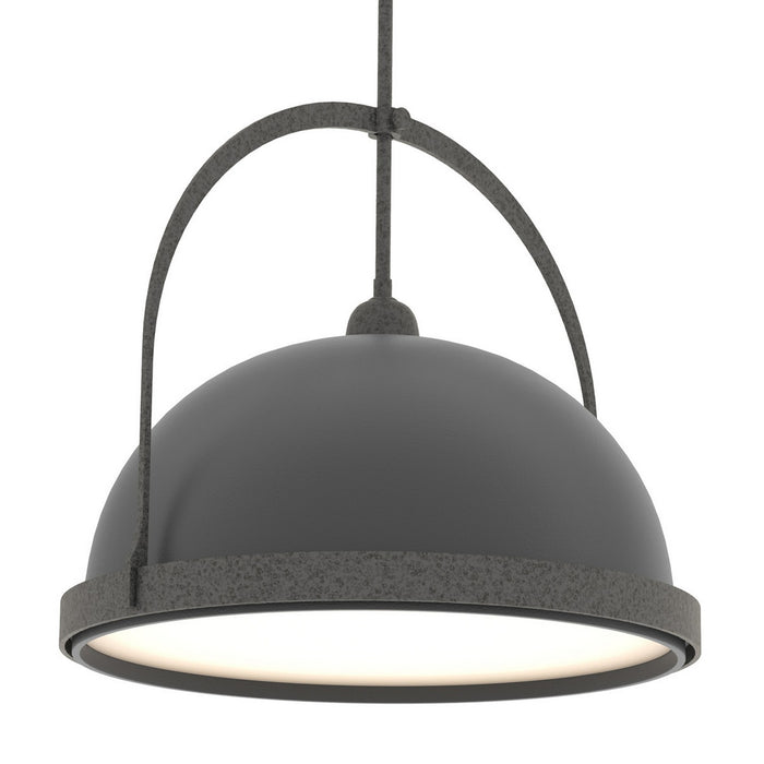 Hubbardton Forge - 137462-SKT-MULT-20-10 - One Light Pendant - Atlas - Natural Iron