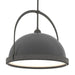 Hubbardton Forge - 137462-SKT-MULT-20-10 - One Light Pendant - Atlas - Natural Iron