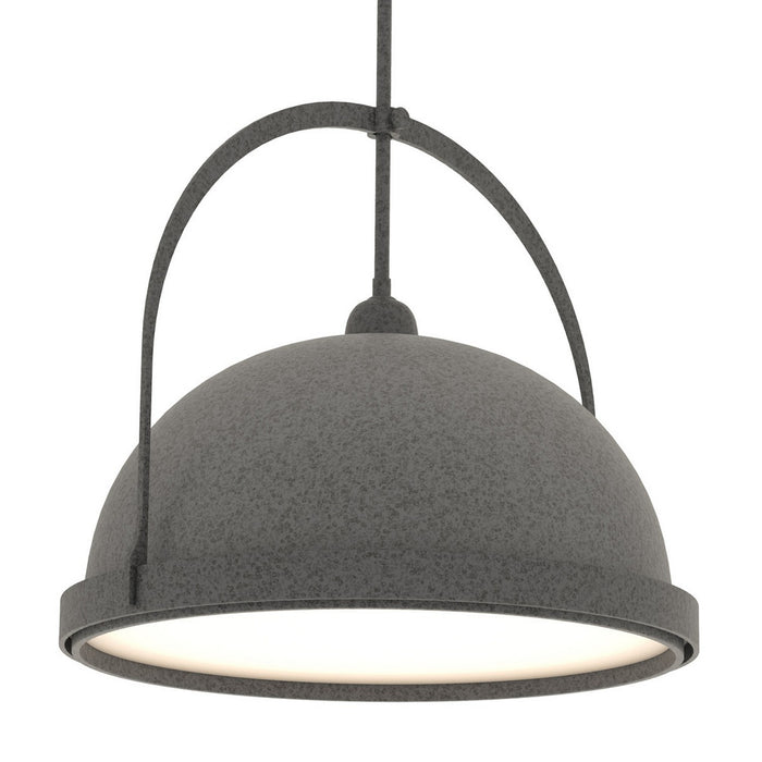Hubbardton Forge - 137462-SKT-MULT-20-20 - One Light Pendant - Atlas - Natural Iron