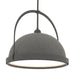 Hubbardton Forge - 137462-SKT-MULT-20-20 - One Light Pendant - Atlas - Natural Iron