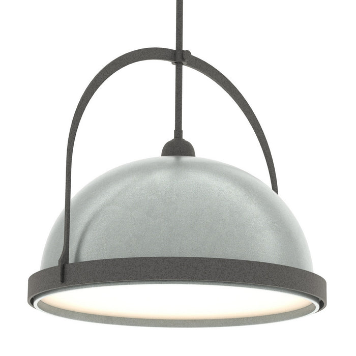 Hubbardton Forge - 137462-SKT-MULT-20-82 - One Light Pendant - Atlas - Natural Iron