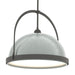 Hubbardton Forge - 137462-SKT-MULT-20-82 - One Light Pendant - Atlas - Natural Iron