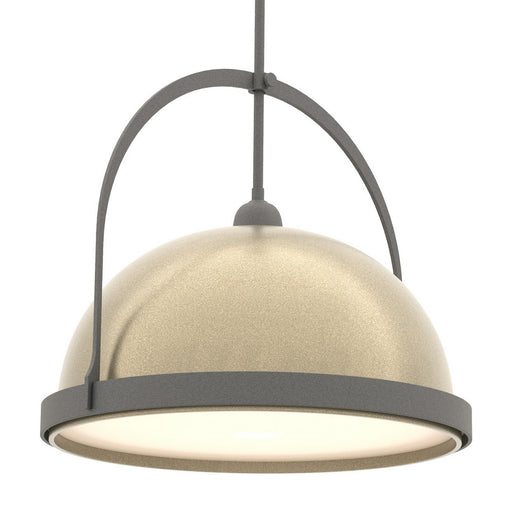 Atlas One Light Pendant Natural Iron