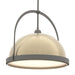 Hubbardton Forge - 137462-SKT-MULT-20-84 - One Light Pendant - Atlas - Natural Iron