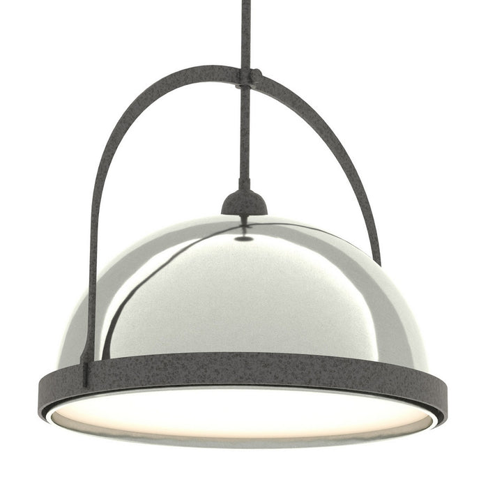 Hubbardton Forge - 137462-SKT-MULT-20-85 - One Light Pendant - Atlas - Natural Iron