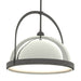 Hubbardton Forge - 137462-SKT-MULT-20-85 - One Light Pendant - Atlas - Natural Iron