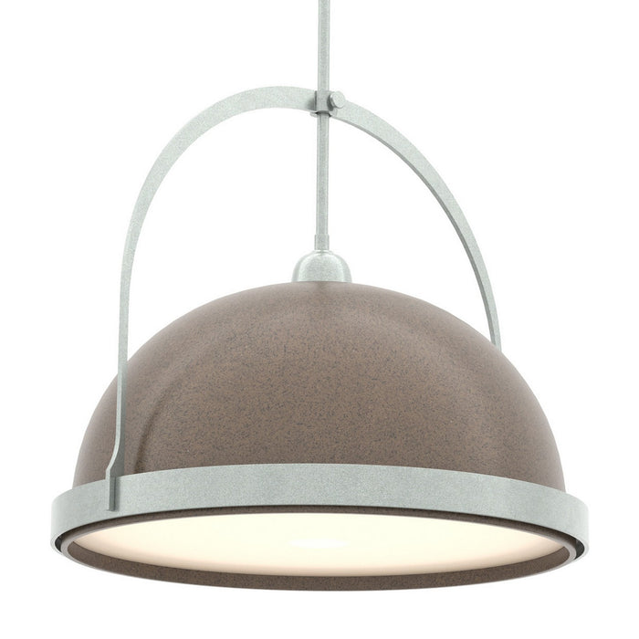 Hubbardton Forge - 137462-SKT-MULT-82-05 - One Light Pendant - Atlas - Vintage Platinum