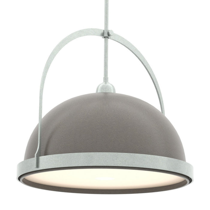 Hubbardton Forge - 137462-SKT-MULT-82-07 - One Light Pendant - Atlas - Vintage Platinum