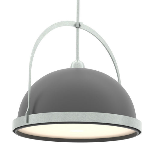 Atlas One Light Pendant Vintage Platinum