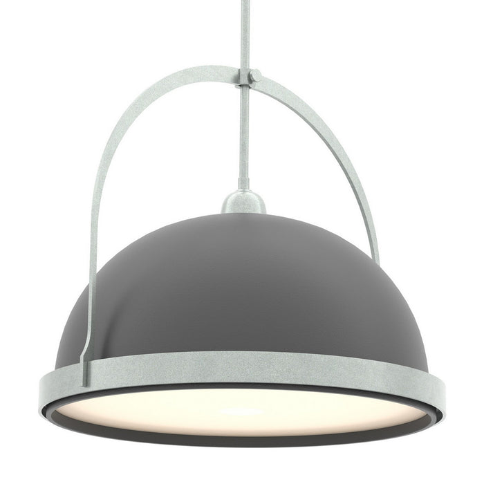 Hubbardton Forge - 137462-SKT-MULT-82-10 - One Light Pendant - Atlas - Vintage Platinum