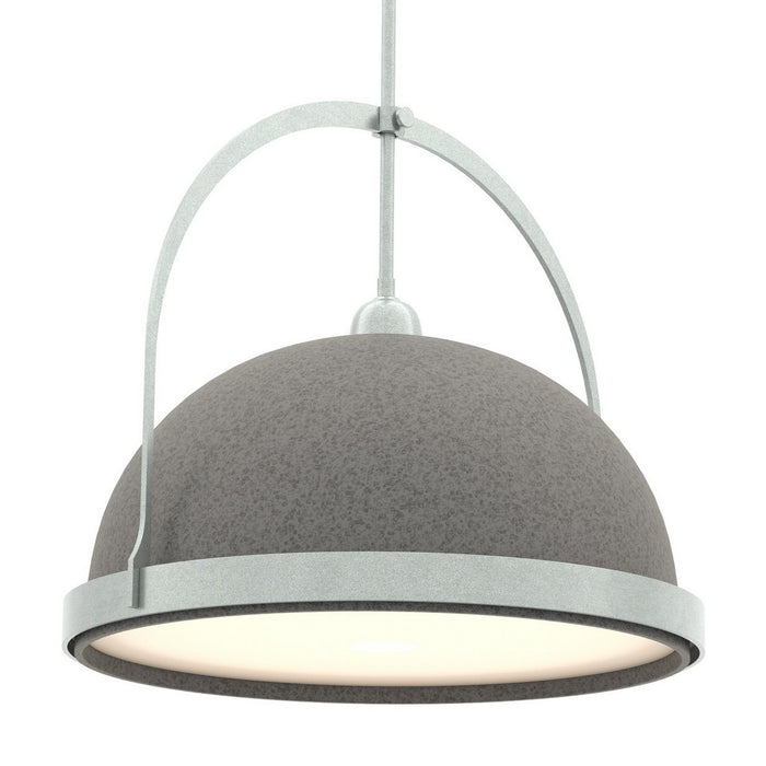 Hubbardton Forge - 137462-SKT-MULT-82-20 - One Light Pendant - Atlas - Vintage Platinum