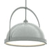 Hubbardton Forge - 137462-SKT-MULT-82-82 - One Light Pendant - Atlas - Vintage Platinum