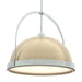 Hubbardton Forge - 137462-SKT-MULT-82-84 - One Light Pendant - Atlas - Vintage Platinum