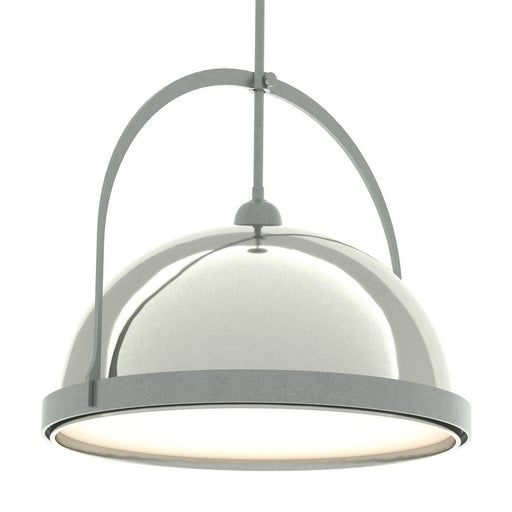 Atlas One Light Pendant Vintage Platinum