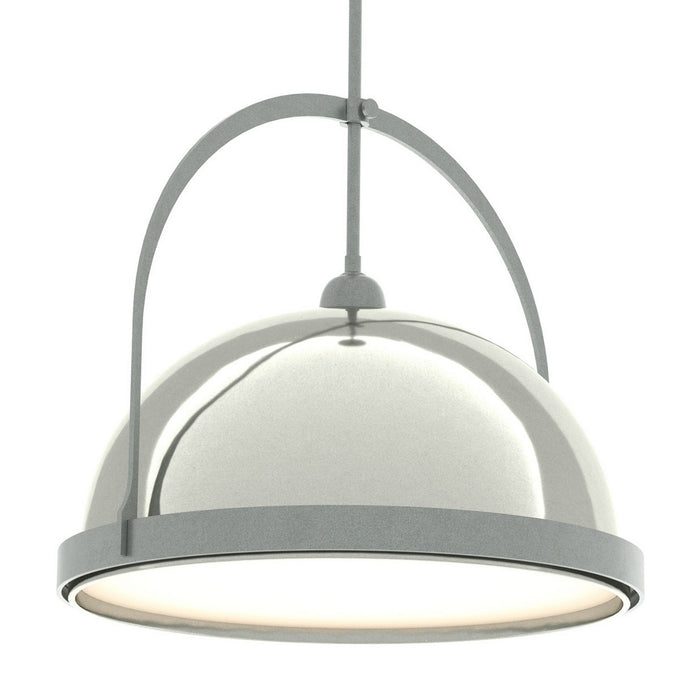 Hubbardton Forge - 137462-SKT-MULT-82-85 - One Light Pendant - Atlas - Vintage Platinum