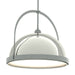 Hubbardton Forge - 137462-SKT-MULT-82-85 - One Light Pendant - Atlas - Vintage Platinum