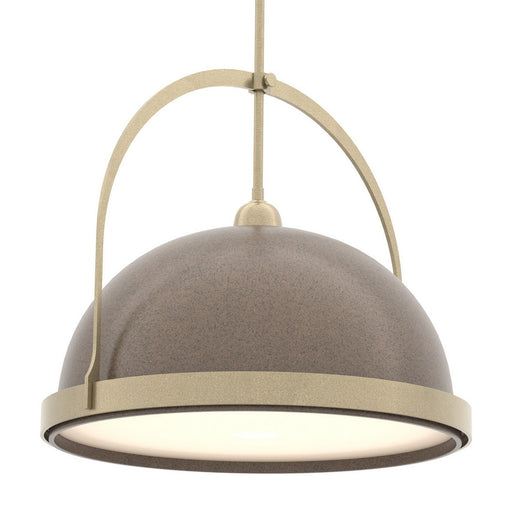 Atlas One Light Pendant Soft Gold