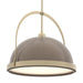 Hubbardton Forge - 137462-SKT-MULT-84-05 - One Light Pendant - Atlas - Soft Gold