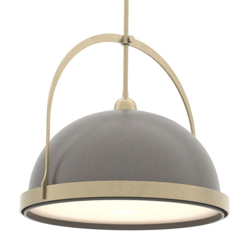 Atlas One Light Pendant Soft Gold