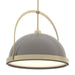 Hubbardton Forge - 137462-SKT-MULT-84-07 - One Light Pendant - Atlas - Soft Gold